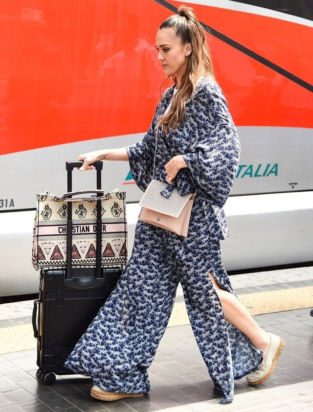 Jessica Alba utcai stílusa