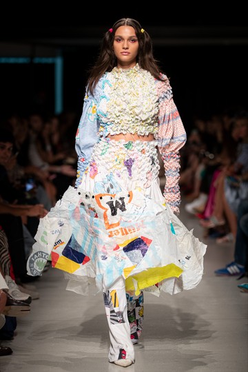 A BORBALA márka kezdettől fogva az upcycling gondolkodásmódon alapul 