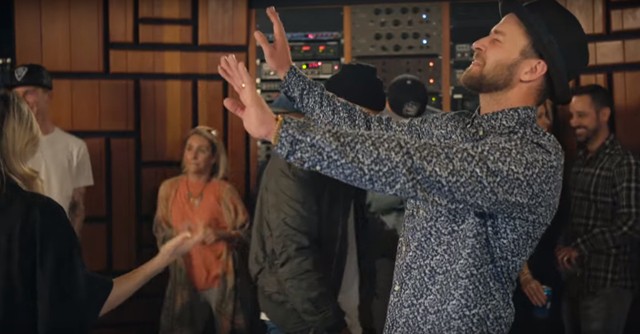 justin timberlake, cant stop the feeling