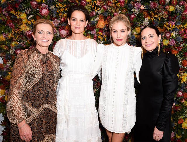 Sienna Miller Katie Holmes Zimmermann