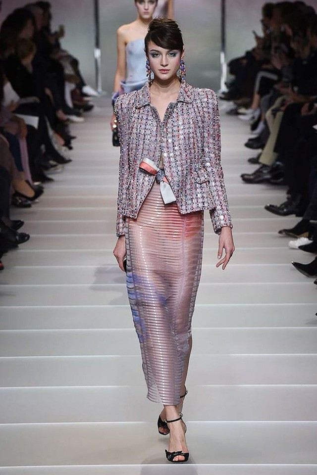 A párizsi haute couture divathét ismét tartogatott magyar szenzációt