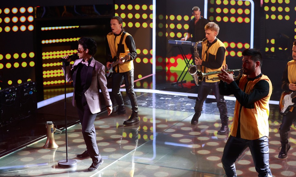 Széchenyi Lili Bruno Mars egyik legdinamikusabb slágerét adta elő