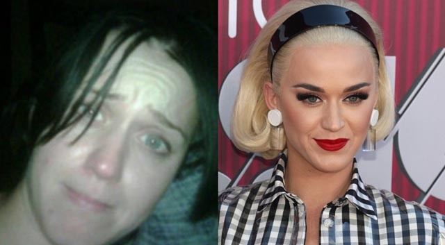 Sztárok, akik szinte felismerhetetlenek smink nélkül