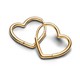 Aszimmetrikus szív karika-fülbevaló 17 500 Ft