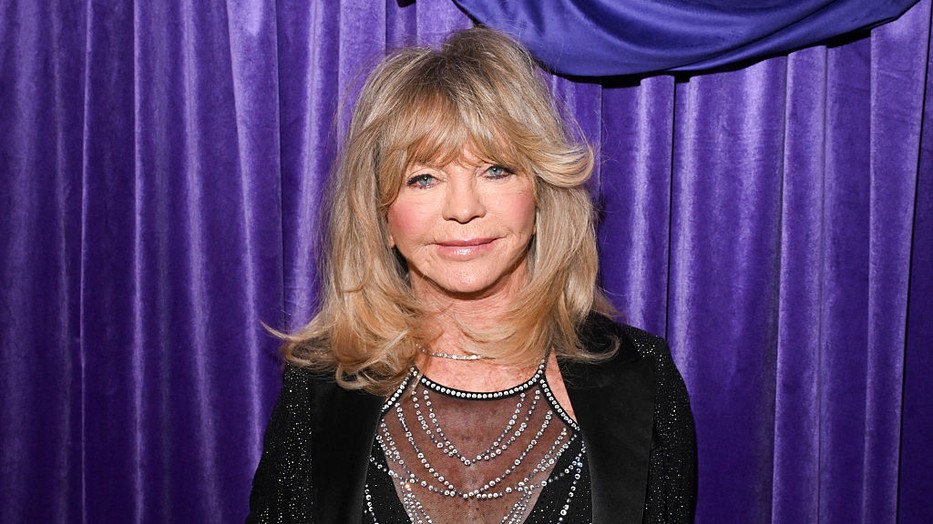 Goldie Hawn már évtizedekkel ezelőtt is kitűnt a tömegből