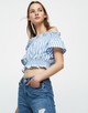 Csíkos felső PULL AND BEAR 3995 Ft- pullandbear.com