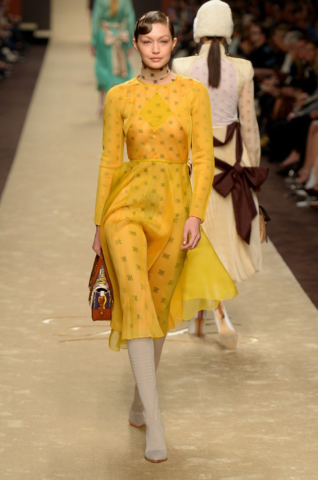 Fendi Gigi Hadid