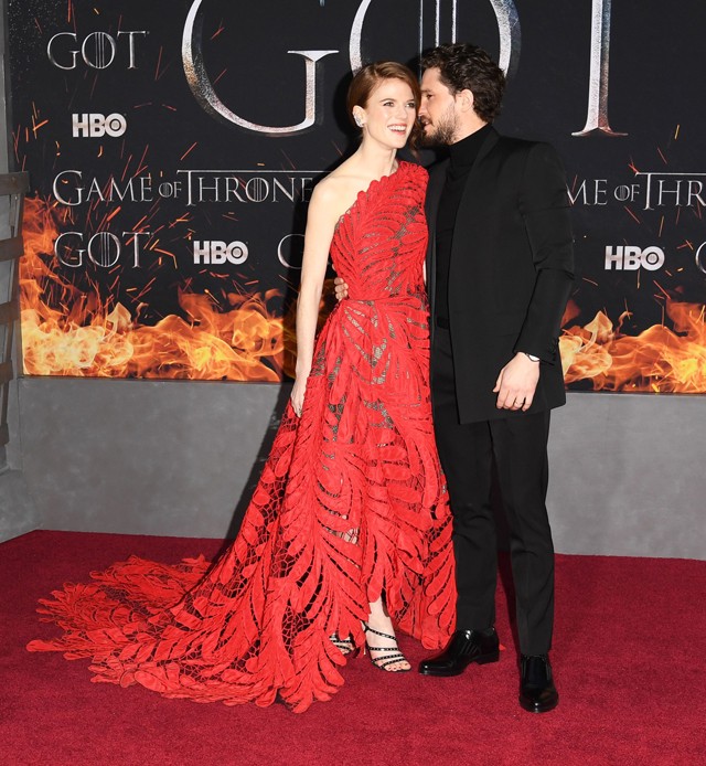 Kit Harington Rose Leslie