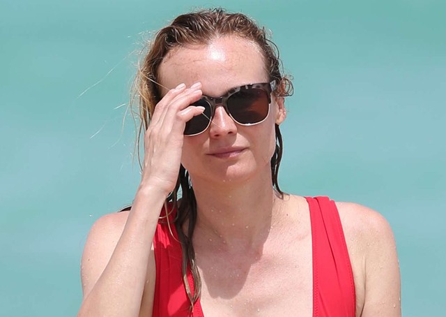 diane kruger, fürdőruha, baywatch, joshua jackson, piros fürdőruha, szakítás