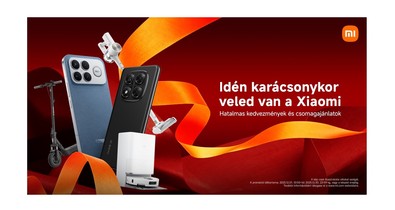 A Xiaomival könnyebb az ünnepi készülődés (x)