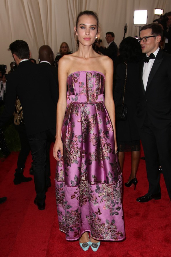 Alexa Chung Erdemben.