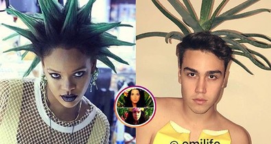 Ez a srác lekoppintja a hírességek fotóit, de olyan viccesen, hogy egész nap ezen fogsz röhögni!