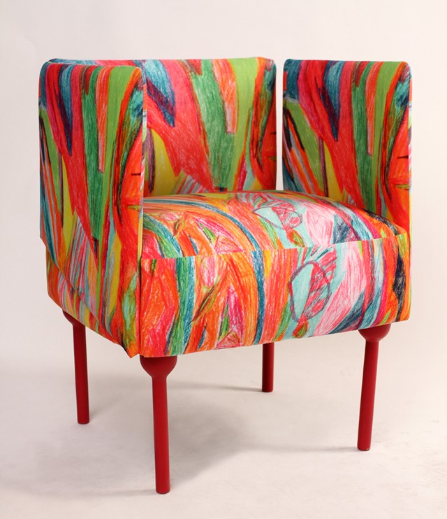 Egyedi táska lett az autista fiatal rajzából