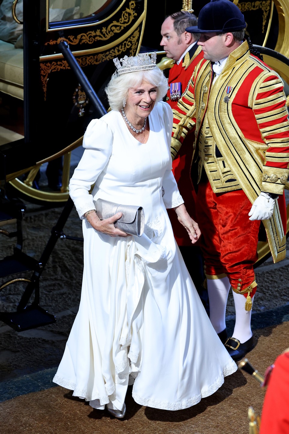 Kamilla királyné egyszerűen gyönyörű volt