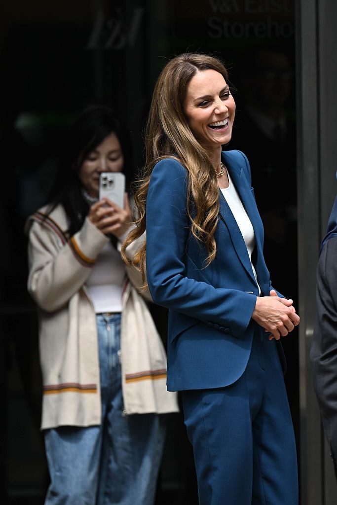 Katalin hercegné csak úgy ragyogott Londonban