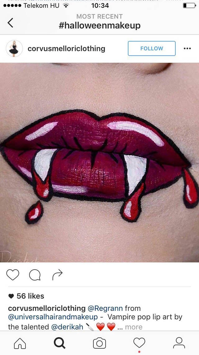 Imádni fogod ezeket a hátborzongató halloweeni sminkekeket és maszkokat