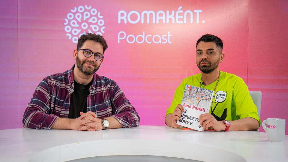 Horváth Zsolt, a Romaversitas Alapítvány kommunikációs menedzsere Márton Joci roma LMBTQ-aktivistával, identitáspolitika-szakértővel beszélget