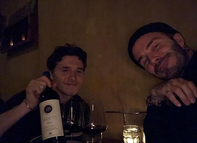 David Beckham születésnapja