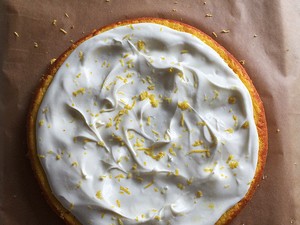 Citromos gríztorta mascarponéval