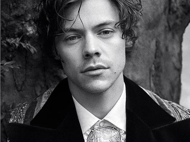 Nagyon féltékeny leszel erre a cuki malacra, ha meglátod Harry Styles új fotóit