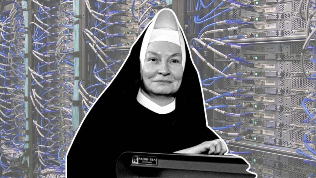 Mary Kenneth Keller volt az első nő, aki számítástechnikai iskolát alapított