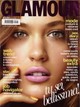Bernát Sára Emília 2008-ban az olasz GLAMOUR címlapján