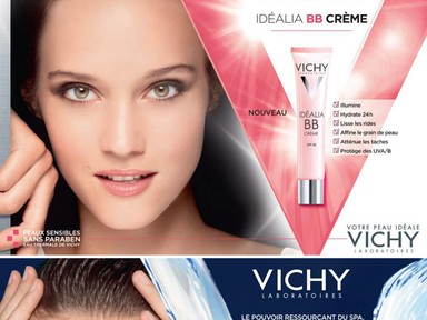 Szikszai Johanna a Vichy arca