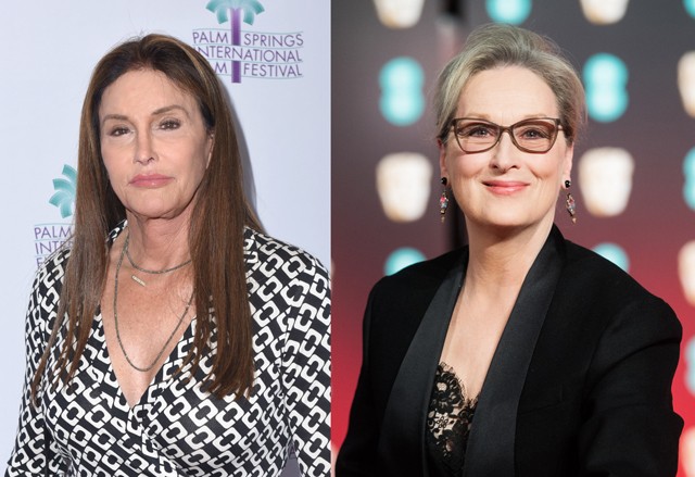 Caitlyn Jenner és Meryl Streep 