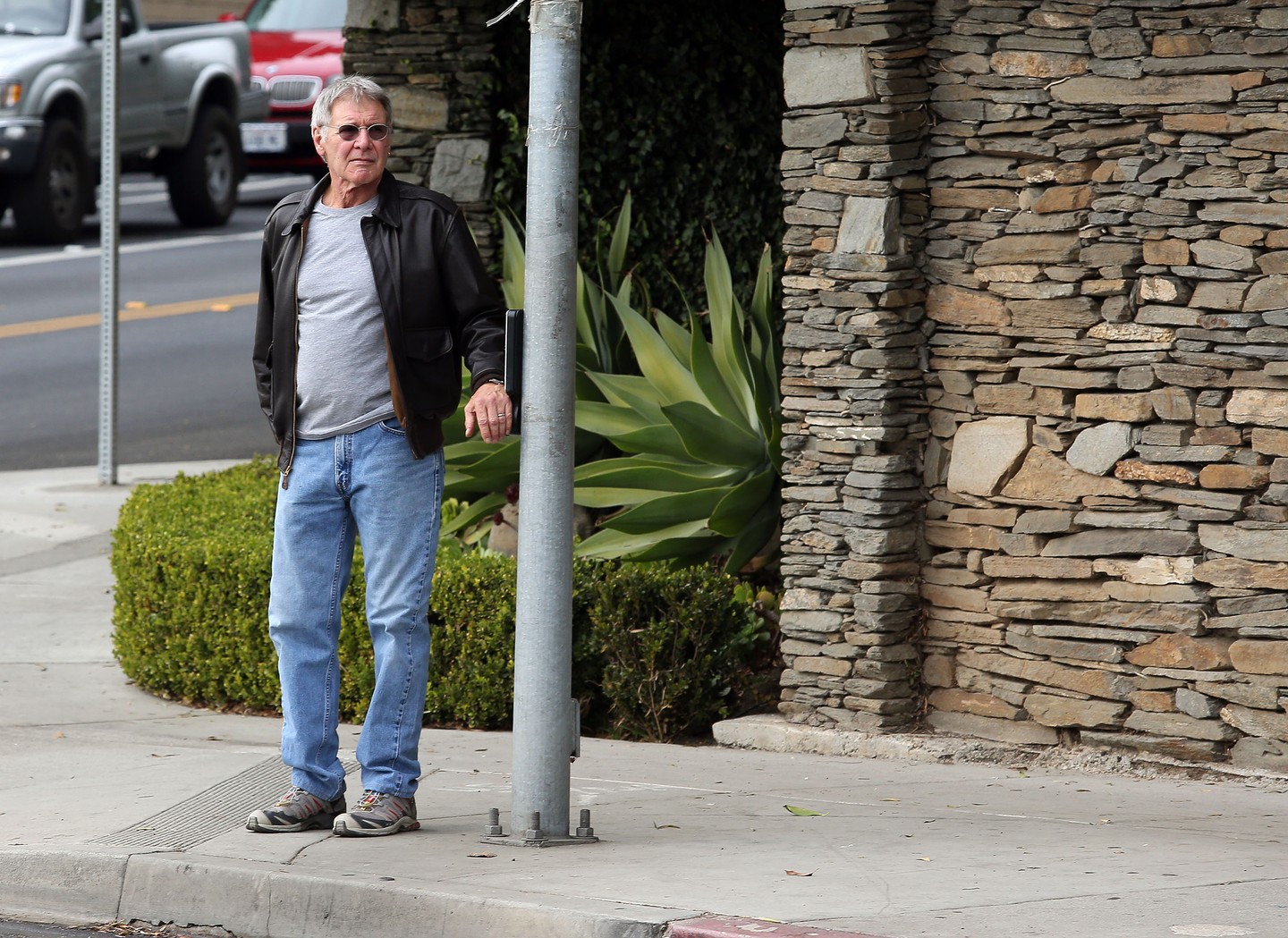 Harrison Ford még mindig Hollywood egyik legvagányabb stílusikonja