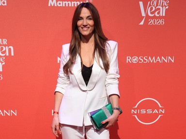 Annoni Zita luxus kiegészítőekkel turbózta fel ZARA szettjét a GLAMOUR gálán, a végeredmény zseniális