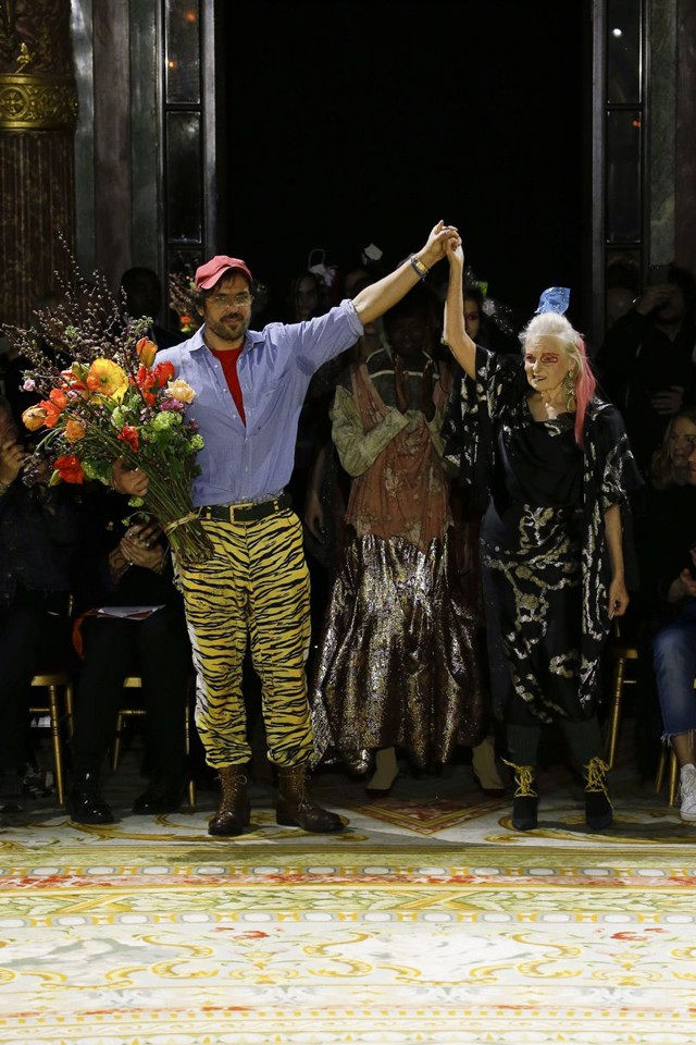 Vivienne Westwood fashion week