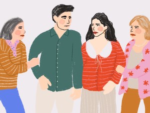 Lehet, hogy jót akarnak, de ne engedd, hogy a családod beleszóljon a kapcsolatodba