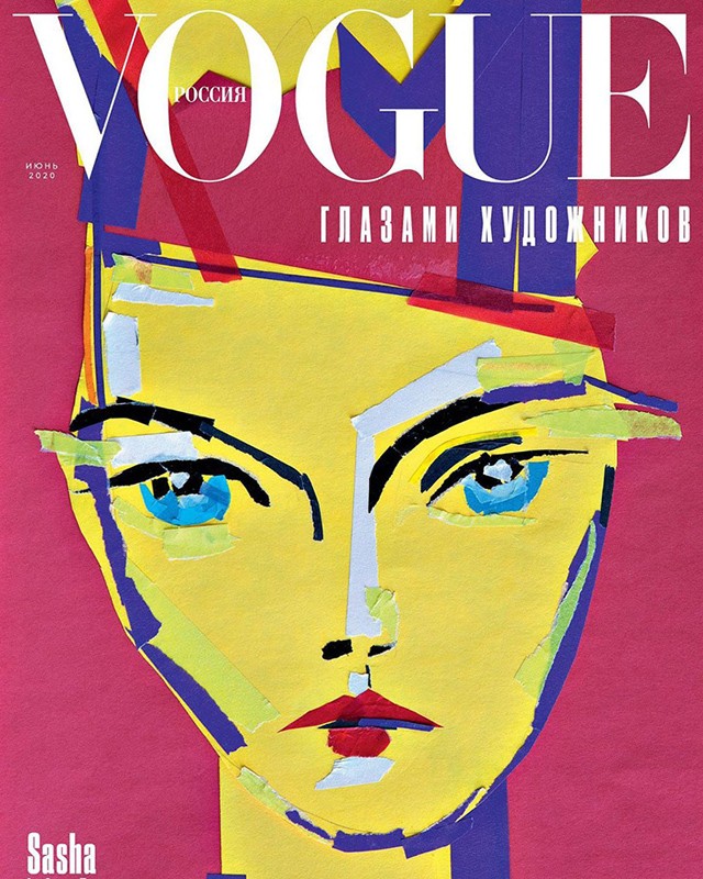 Egy világjárvány kellett, hogy a gyönyörű topmodellről kiderüljön, zseniális festő