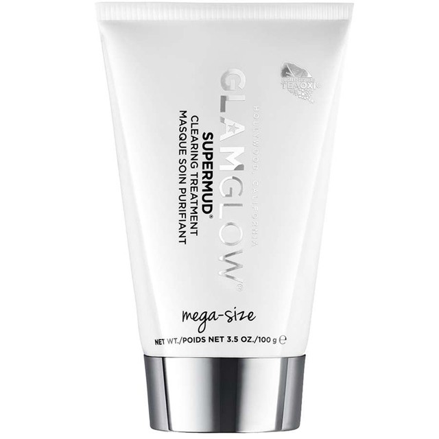 Supermud mélytisztító arcmaszk GLAMGLOW 22 490 Ft/100 g (224,9 Ft/1 g)