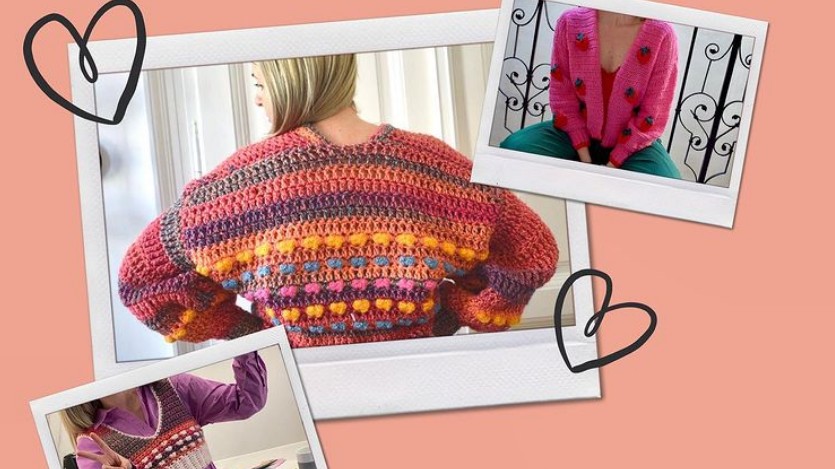 Kézzel horgolt ruhák szívből – ismerd meg a FRIDA Knit Studiot