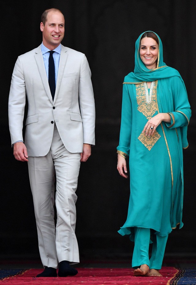 Katalin hercegné szépsége egészen szürreális: mintha egy szobrot látnánk