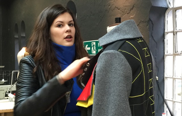 lilla kirilla, kirilla-molnár lilla, magyar divattervező, divattervező, dizájner, divatbemutató, debütálás, londoni divatiskola, graduate fashion week