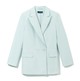 Mentaszínű blézer újrahasznosított poliészterből RESERVED 19 995 Ft