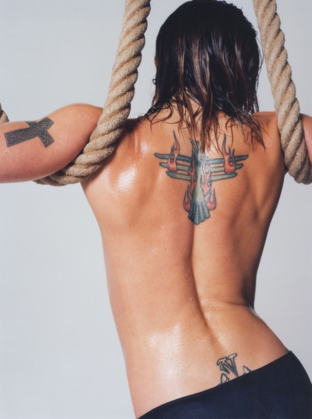 mel c, melanie c, spice girls, sporty spice, love magazin