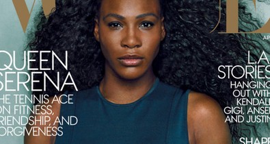 Serena Williams kiütötte a modelleket a nyeregből