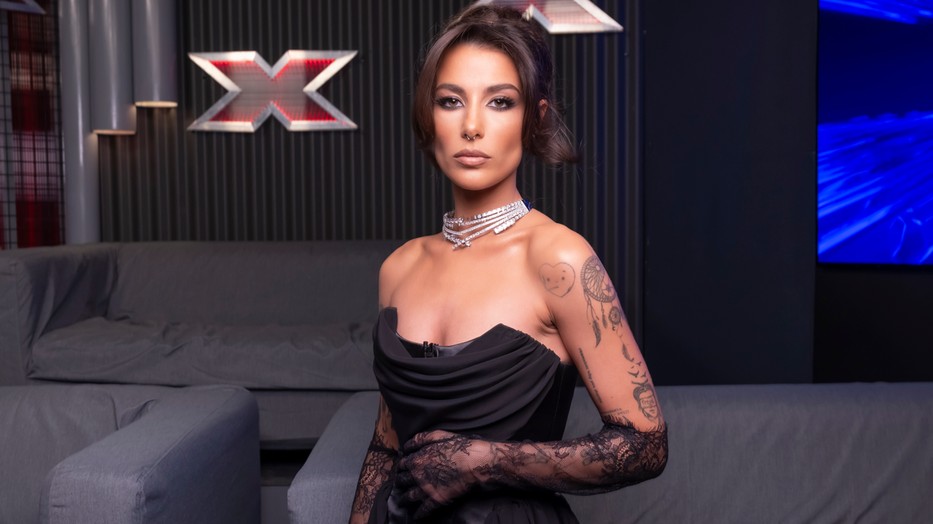 Tóth Andi gyönyörű kreációkban tündökölt az X-Faktorban