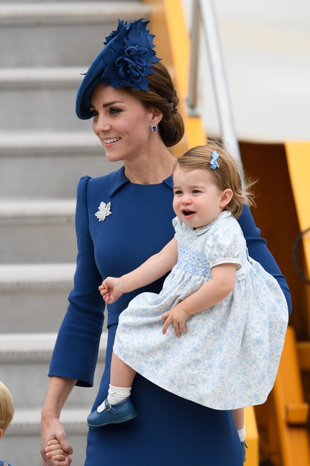 kate middleton, katalin hercegné, györgy herceg, vilmos herceg, sarolta, kanada