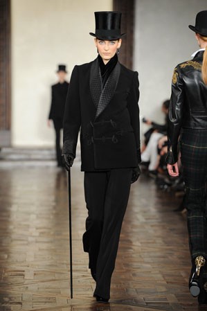 Egy évszázadot vissza! - A Ralph Lauren aktuális kollekciója