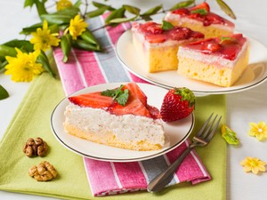 A legjobb bűnözés: isteni epres torta könnyedén