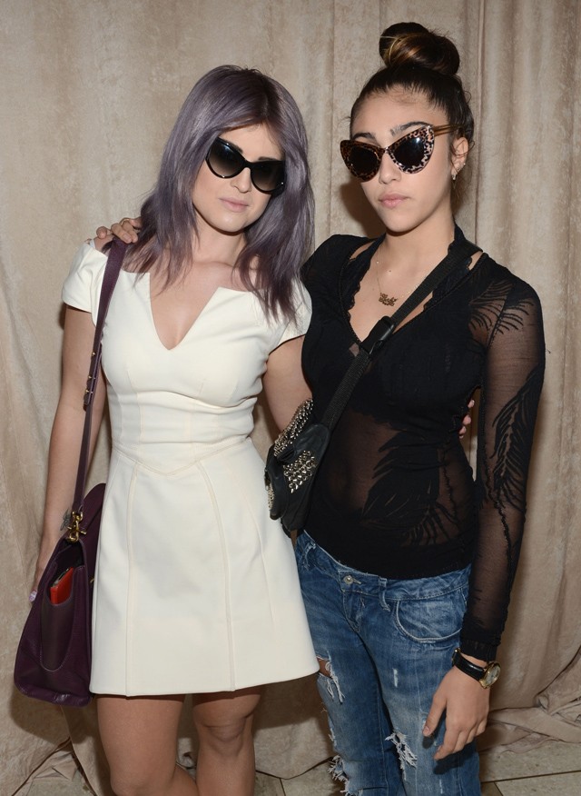 Mire egyet pislantottunk, Madonna lánya meghódította a divatvilágot