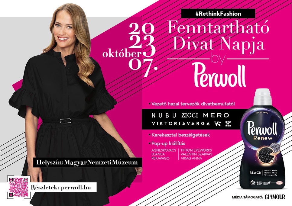 Perwoll gondold ujra a divatot kv 230918