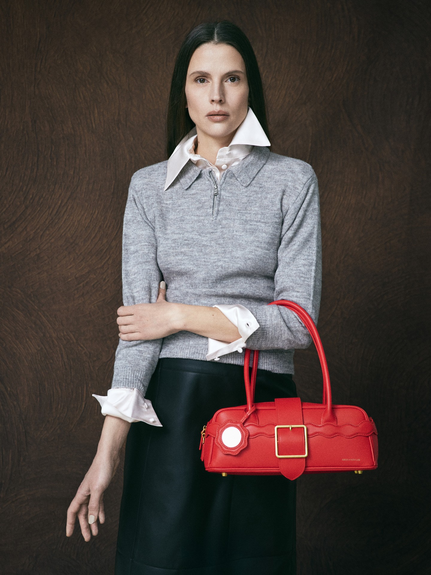 ABODI X VUCH misztikus táskakollekcó, Elongé modell Fotó: Lábady István