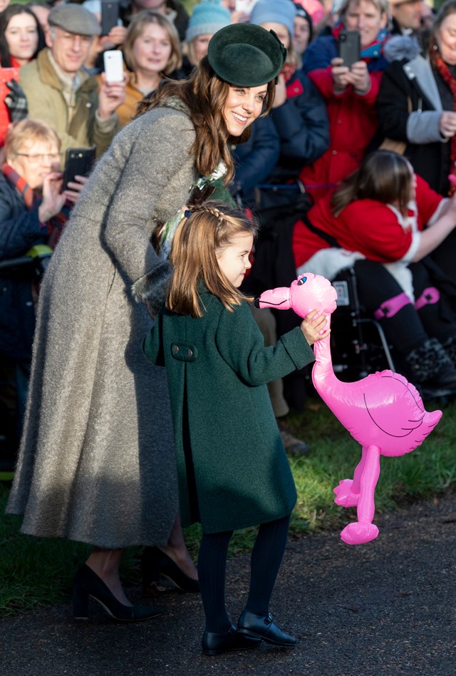 Sarolta hercegnő a legédesebb ajándékot kapta, nem is akárkitől