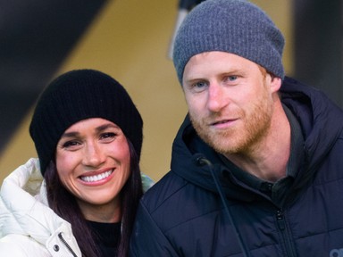 Meghan Markle nyilvánosan flörtölt Harry herceggel, ettől még te is elpirulsz