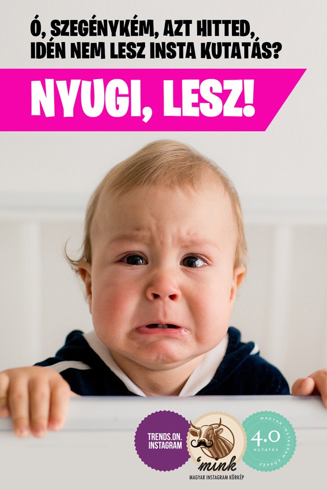 Mondd el, hogy instázol! Vegyél részt egy szuper kutatásban